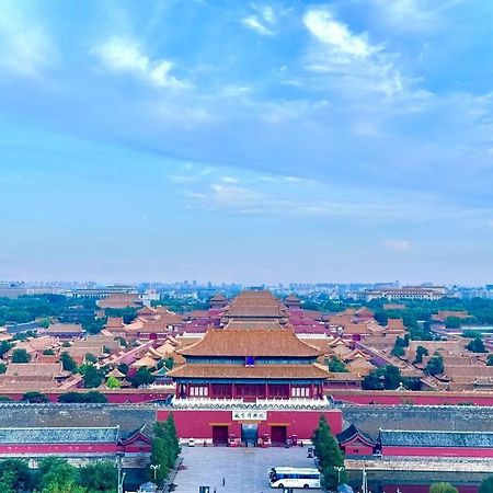 Base-Beijing Wangfujing Serviced Apartment- In Hutong &Bike Rental &Close To Forbidden City, Tian'Anmen Square &Subway Nearby &Free Coffee &Washing Machine,Kitchen &Restaurant Discount &English Speaking &High Speed Free Wifi 외부 사진 The Forbidden City