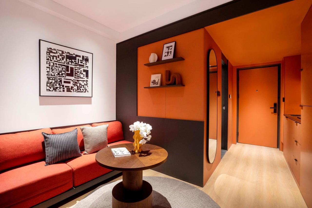 Base-Beijing Wangfujing Serviced Apartment- In Hutong &Bike Rental &Close To Forbidden City, Tian'Anmen Square &Subway Nearby &Free Coffee &Washing Machine,Kitchen &Restaurant Discount &English Speaking &High Speed Free Wifi 외부 사진