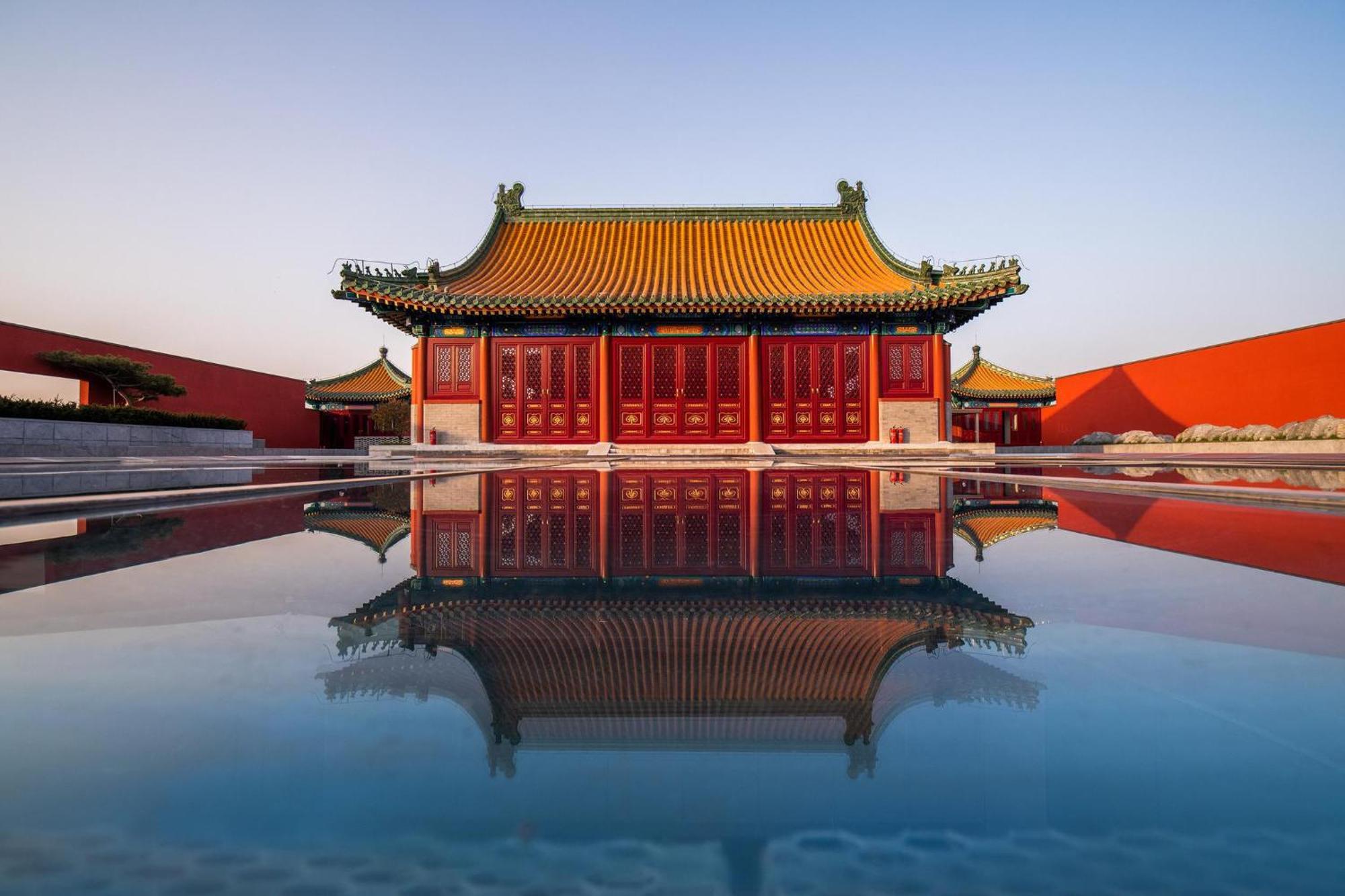 Base-Beijing Wangfujing Serviced Apartment- In Hutong &Bike Rental &Close To Forbidden City, Tian'Anmen Square &Subway Nearby &Free Coffee &Washing Machine,Kitchen &Restaurant Discount &English Speaking &High Speed Free Wifi 외부 사진 The Forbidden City