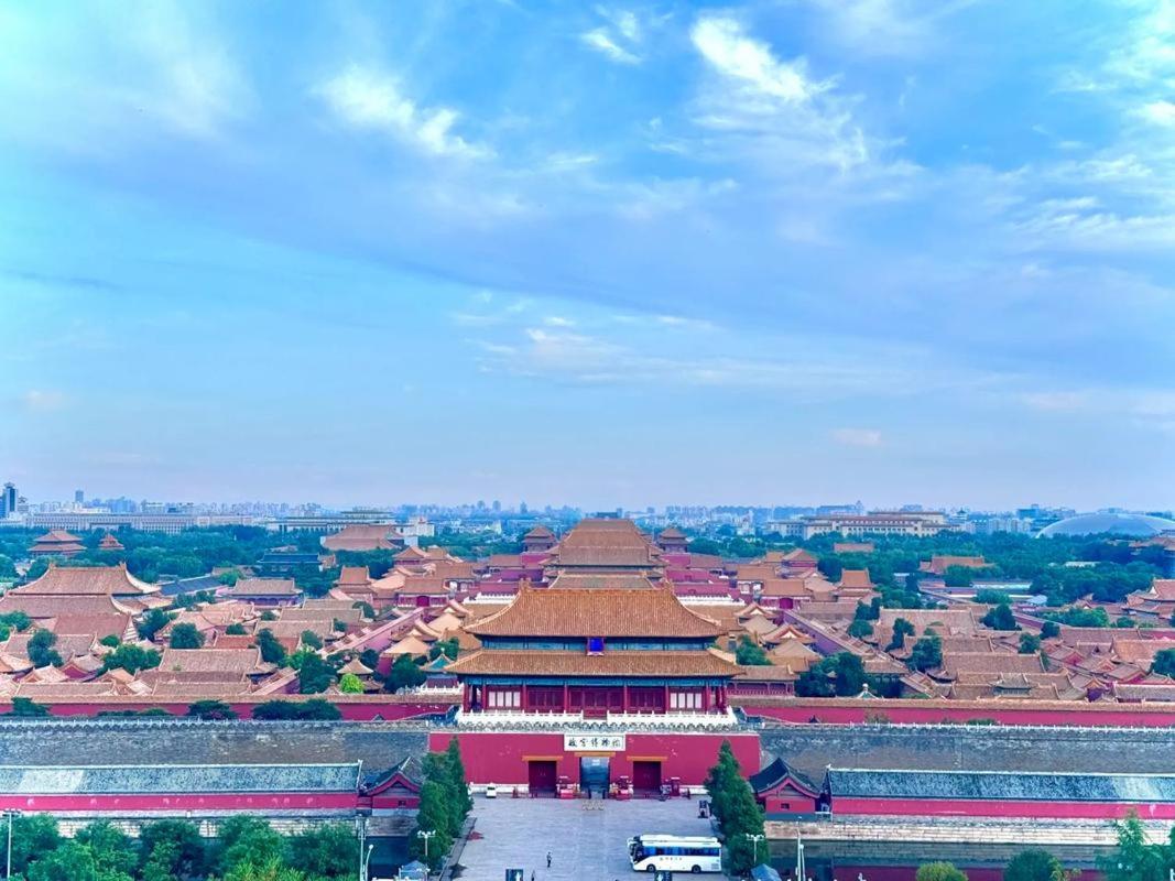 Base-Beijing Wangfujing Serviced Apartment- In Hutong &Bike Rental &Close To Forbidden City, Tian'Anmen Square &Subway Nearby &Free Coffee &Washing Machine,Kitchen &Restaurant Discount &English Speaking &High Speed Free Wifi 외부 사진 The Forbidden City